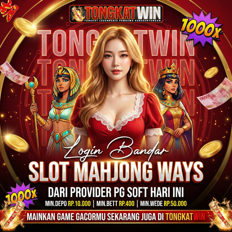 TONGKATWIN | Login Bandar Slot Mahjong Ways PG Soft Hari Ini Gacor image 1