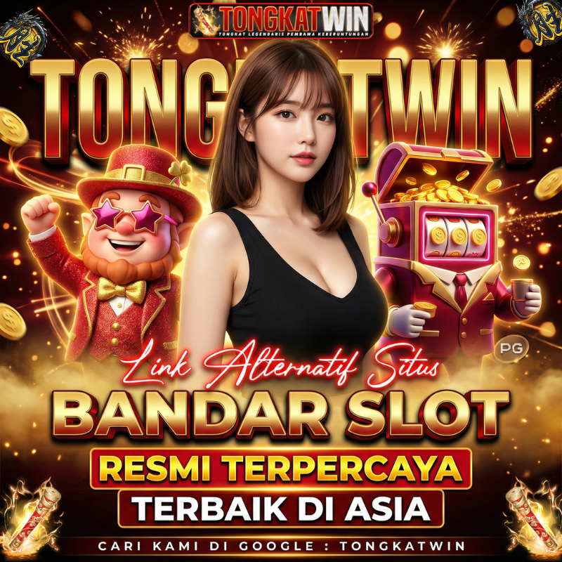 TONGKATWIN : Bandar Slot Resmi Terpercaya Terbaik di Asia PG Link image 1